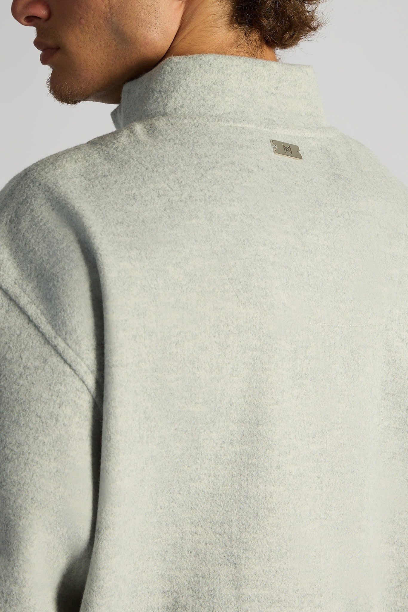 ג'קט צמר ❘ Wool Zip-Up Jacket