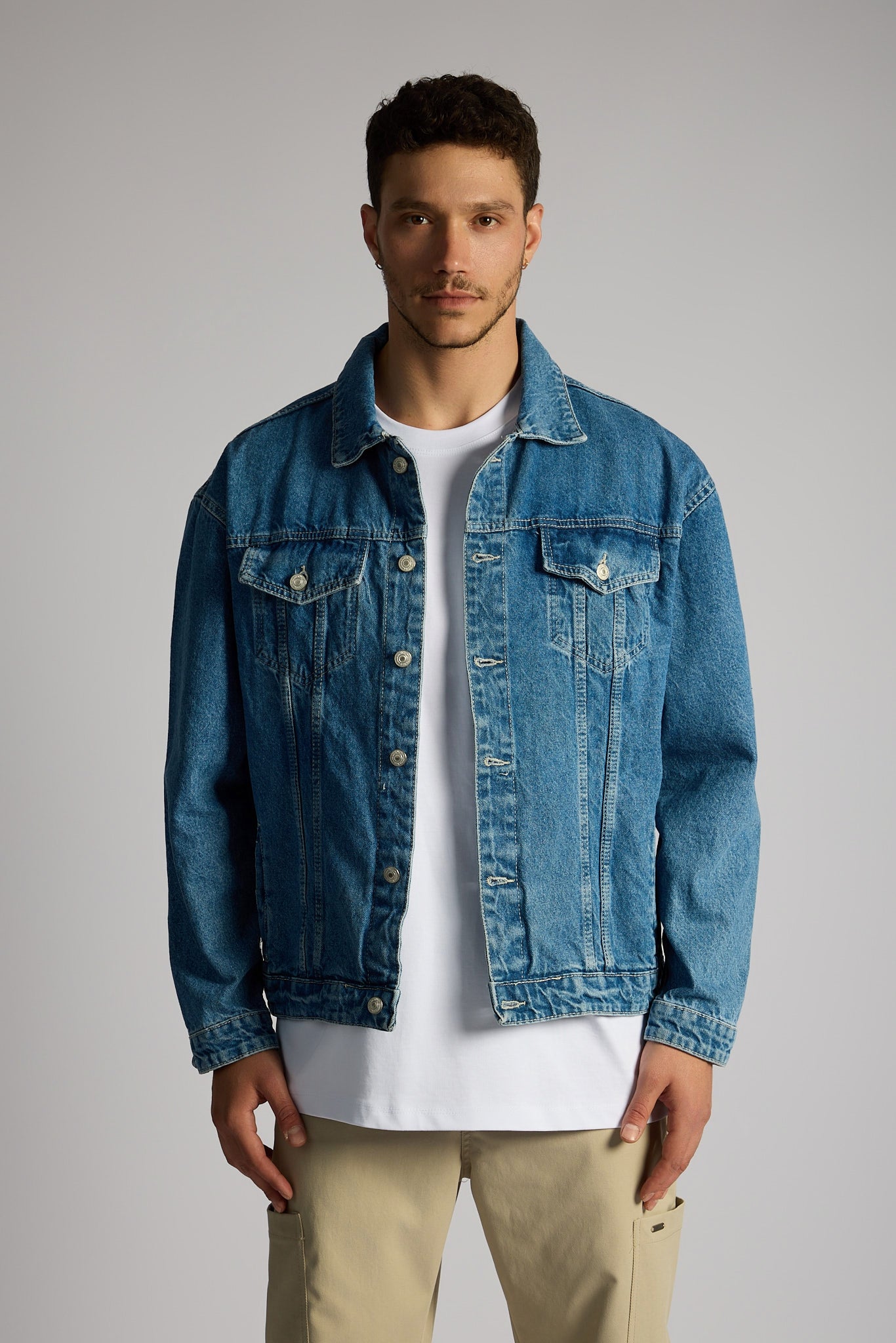 ג'קט ג'ינס ❘ Denim Jacket Yos