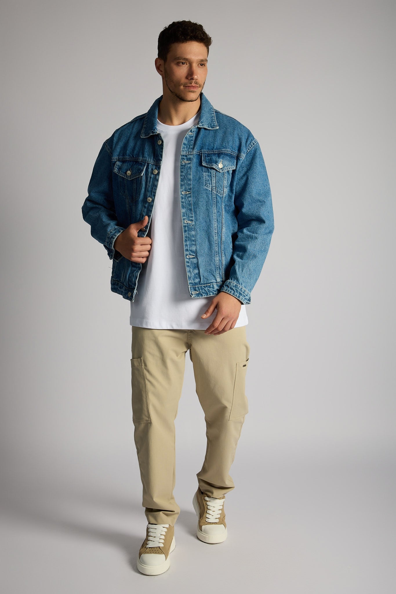 ג'קט ג'ינס ❘ Denim Jacket Yos