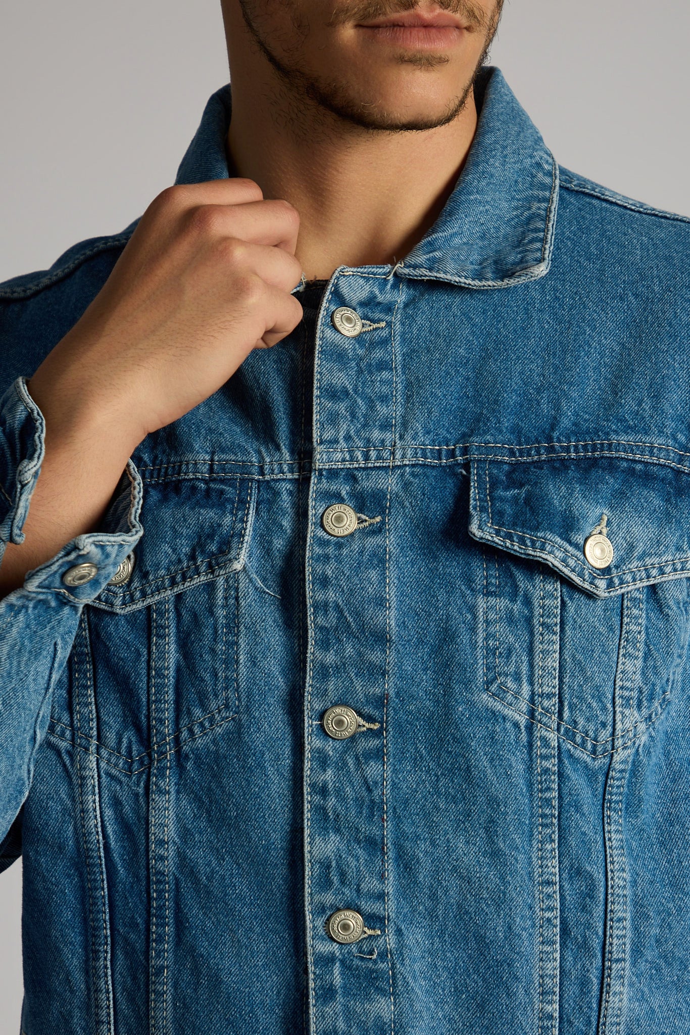 ג'קט ג'ינס ❘ Denim Jacket Yos