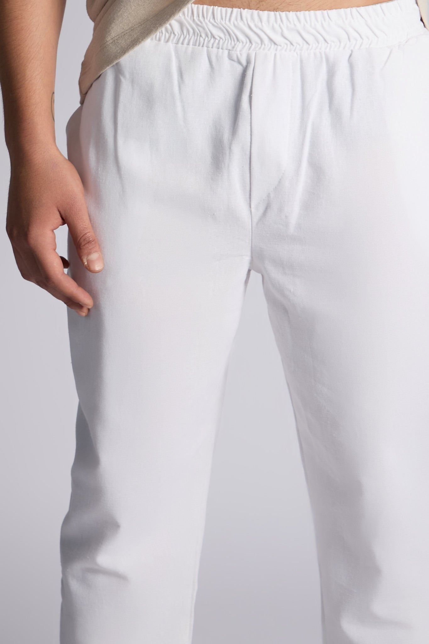 מכנסי קז'ואל פשתן ❘ Linen Casual Pants