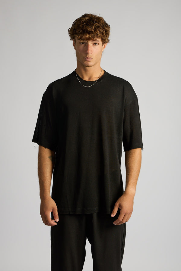 טי שירט סלאב פשתן ❘ Linen T-Shirt