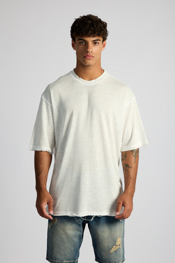טי שירט סלאב פשתן ❘ Linen T-Shirt