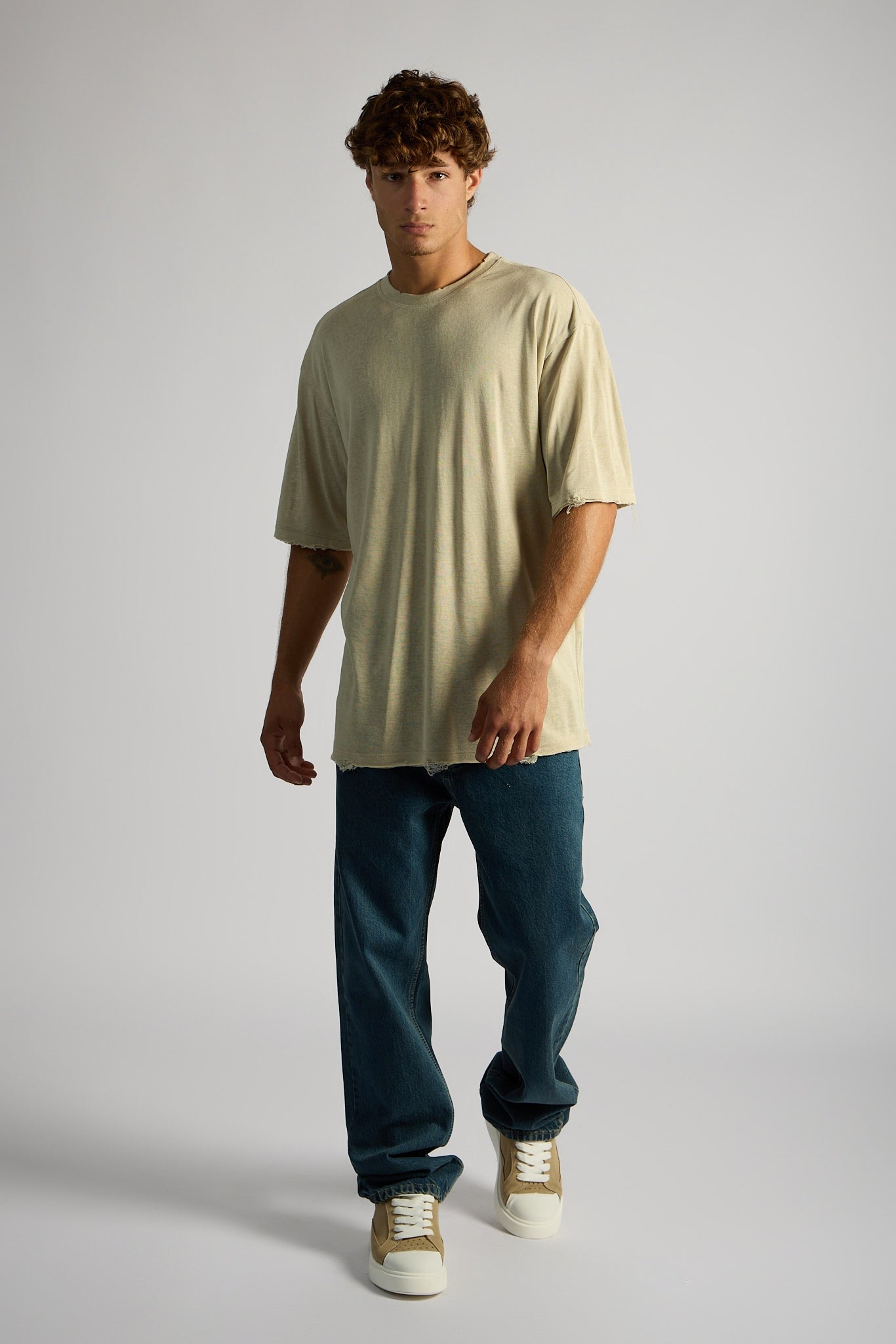 טי שירט סלאב פשתן ❘ Linen T-Shirt