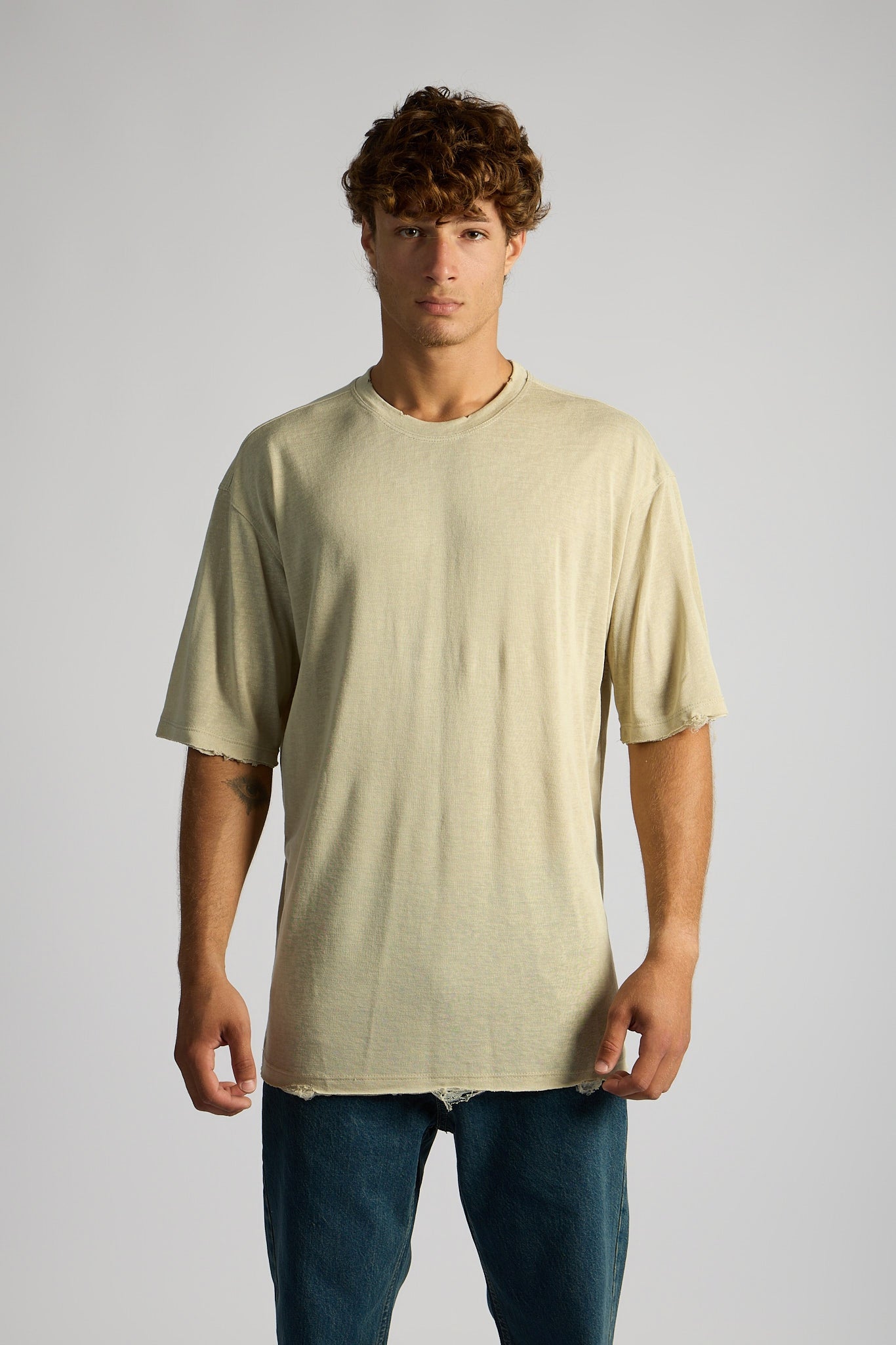 טי שירט סלאב פשתן ❘ Linen T-Shirt