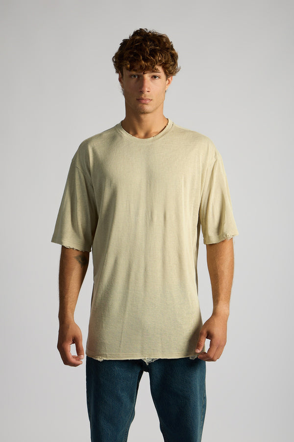 טי שירט סלאב פשתן ❘ Linen T-Shirt