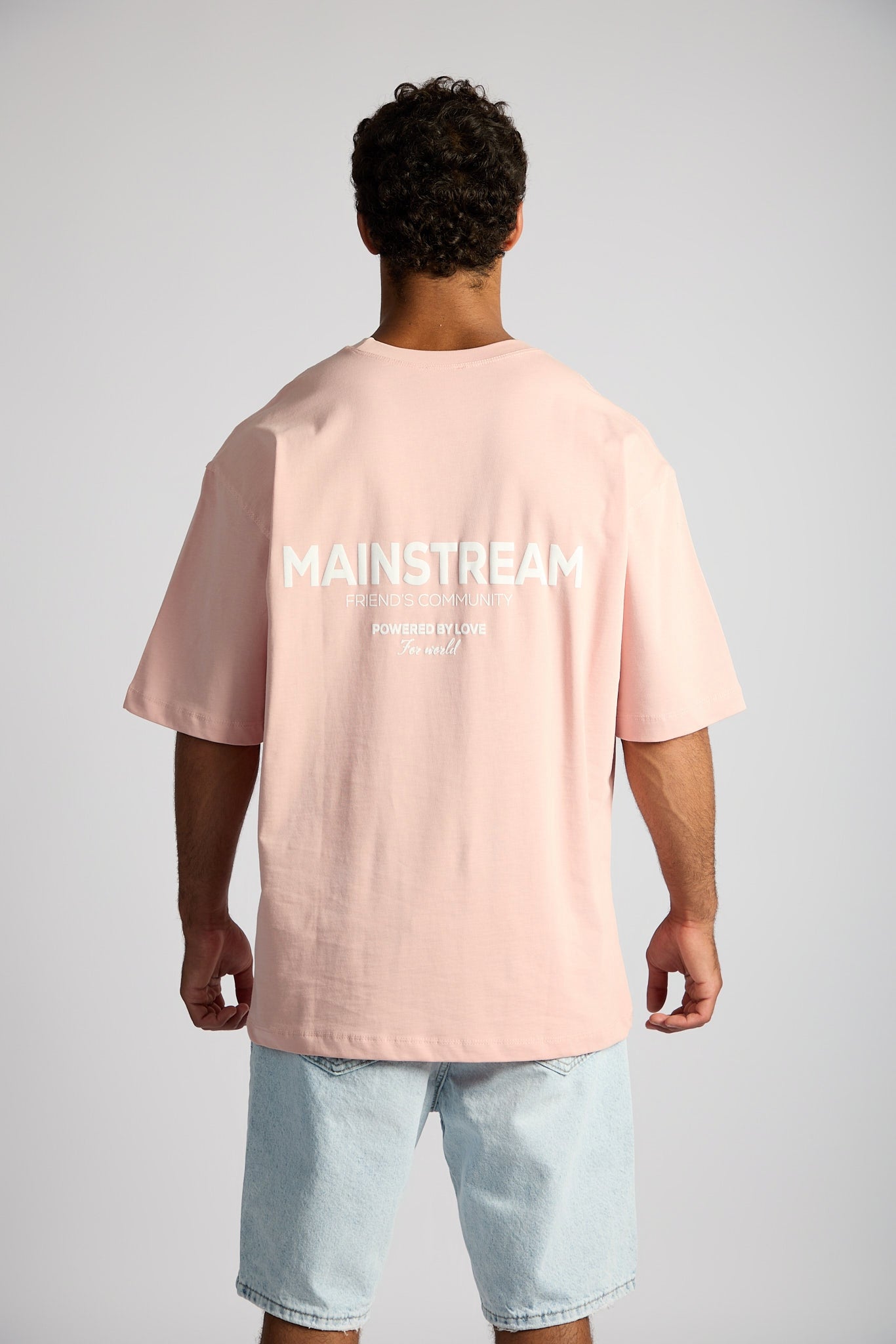 טי שירט אוברסייז ❘ Mainstream T-Shirt