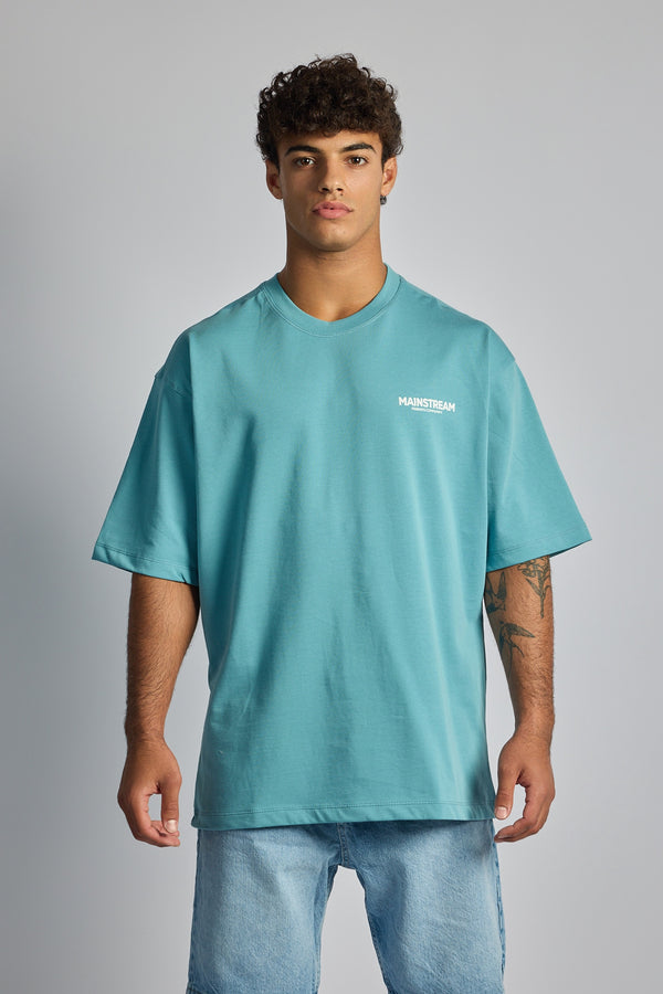 טי שירט אוברסייז ❘ Mainstream T-Shirt