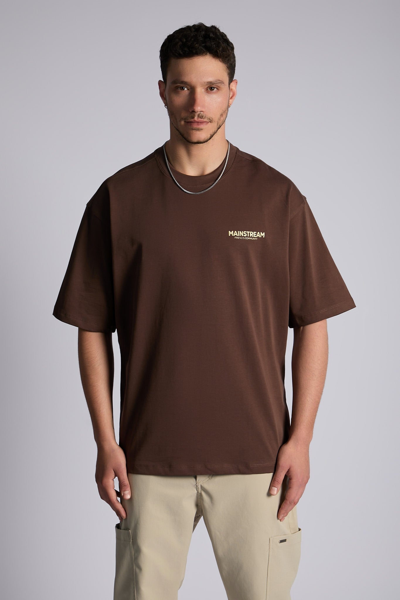 טי שירט אוברסייז ❘ Mainstream T-Shirt