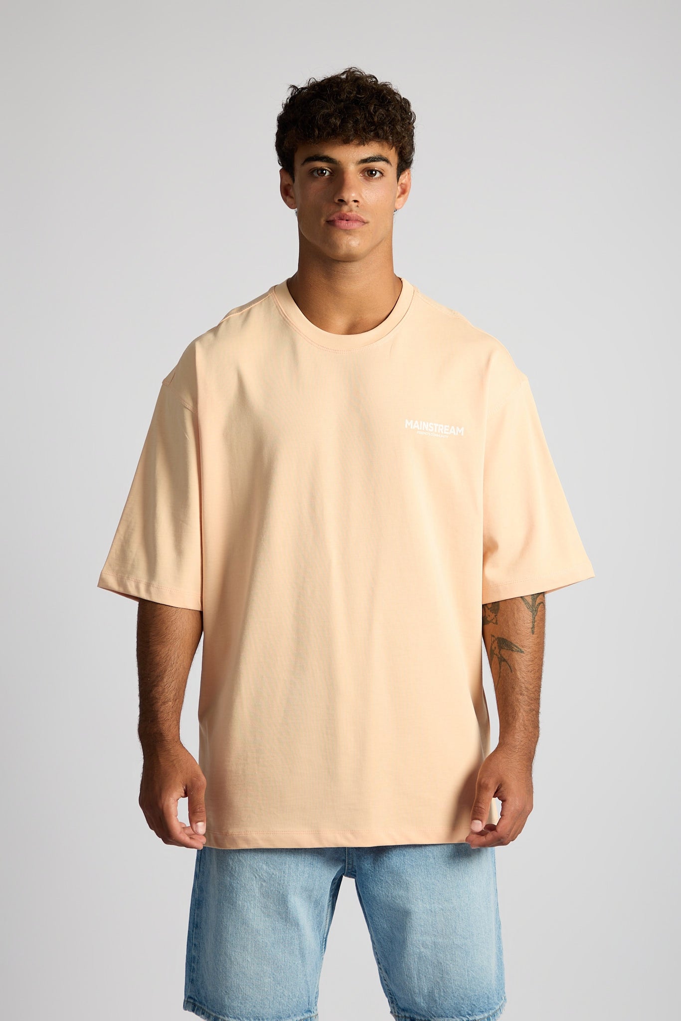 טי שירט אוברסייז ❘ Mainstream T-Shirt