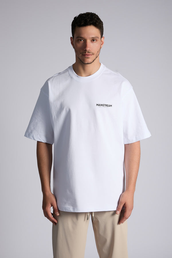 טי שירט אוברסייז ❘ Mainstream T-Shirt
