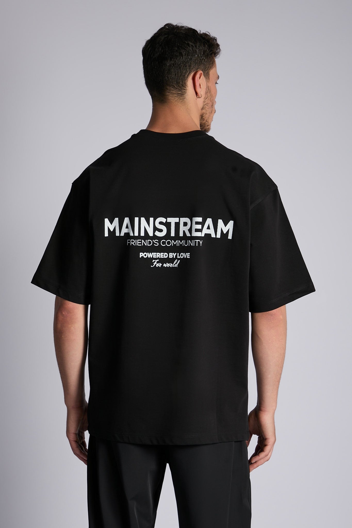 טי שירט אוברסייז ❘ Mainstream T-Shirt