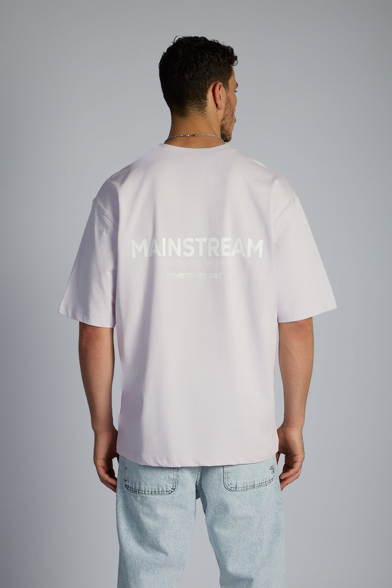טי שירט אוברסייז ❘ Mainstream T-Shirt