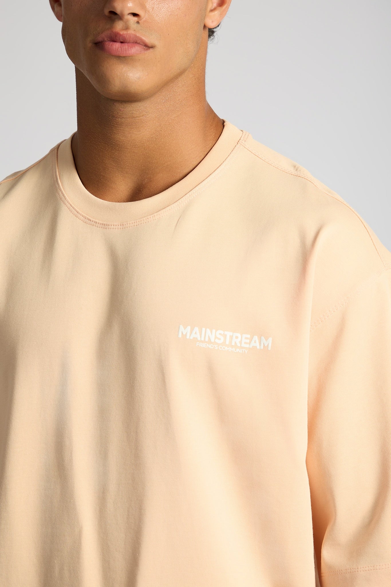 טי שירט אוברסייז ❘ Mainstream T-Shirt