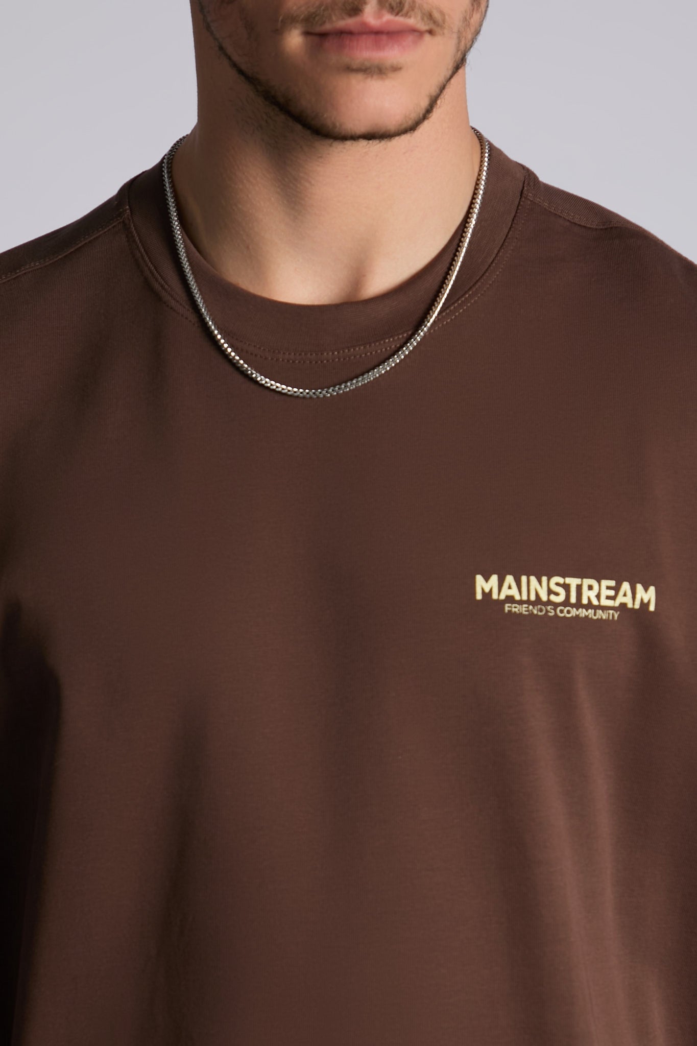 טי שירט אוברסייז ❘ Mainstream T-Shirt