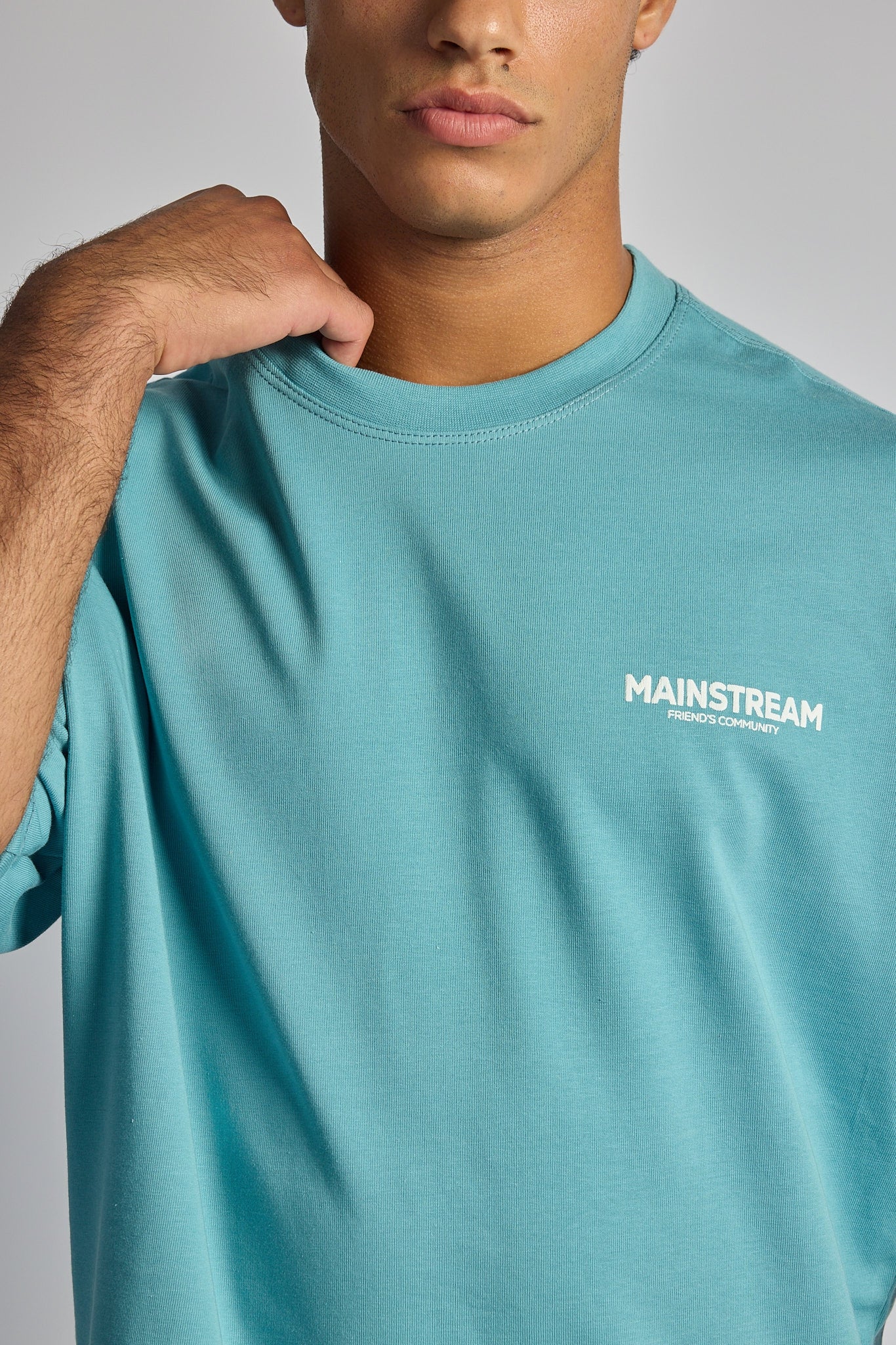 טי שירט אוברסייז ❘ Mainstream T-Shirt