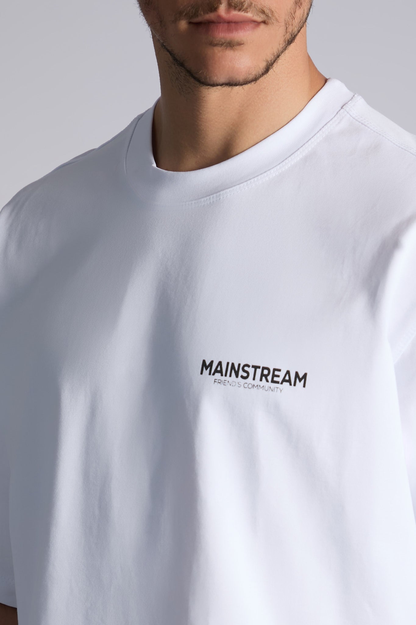 טי שירט אוברסייז ❘ Mainstream T-Shirt