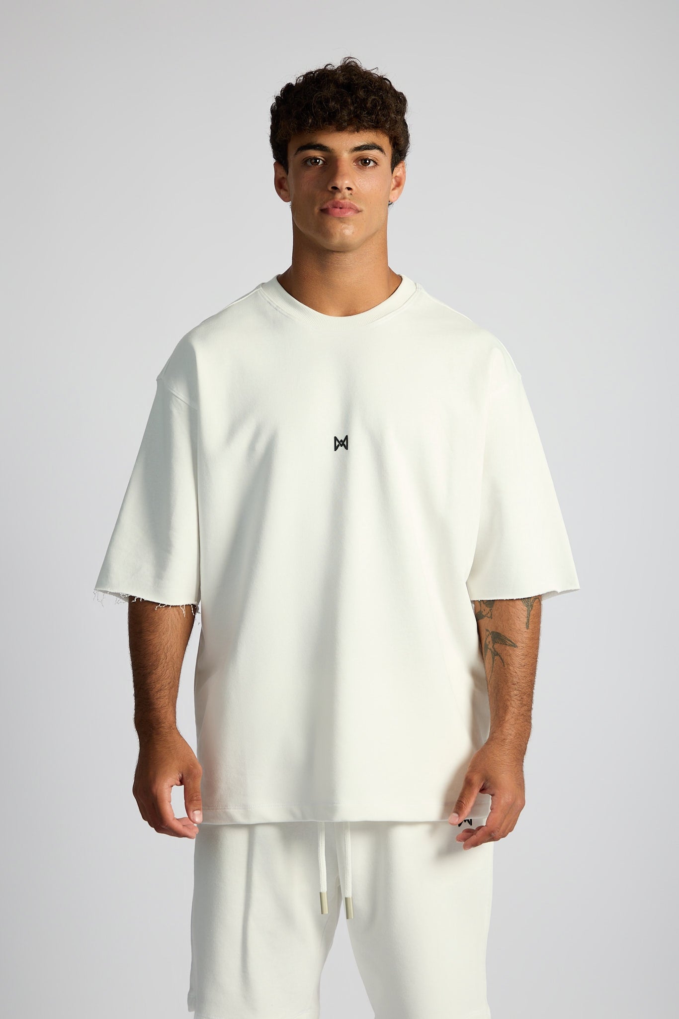 טי שירט אוברסייז ❘ French Terry Shirt