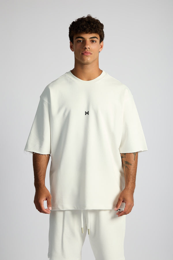 טי שירט אוברסייז ❘ French Terry Shirt