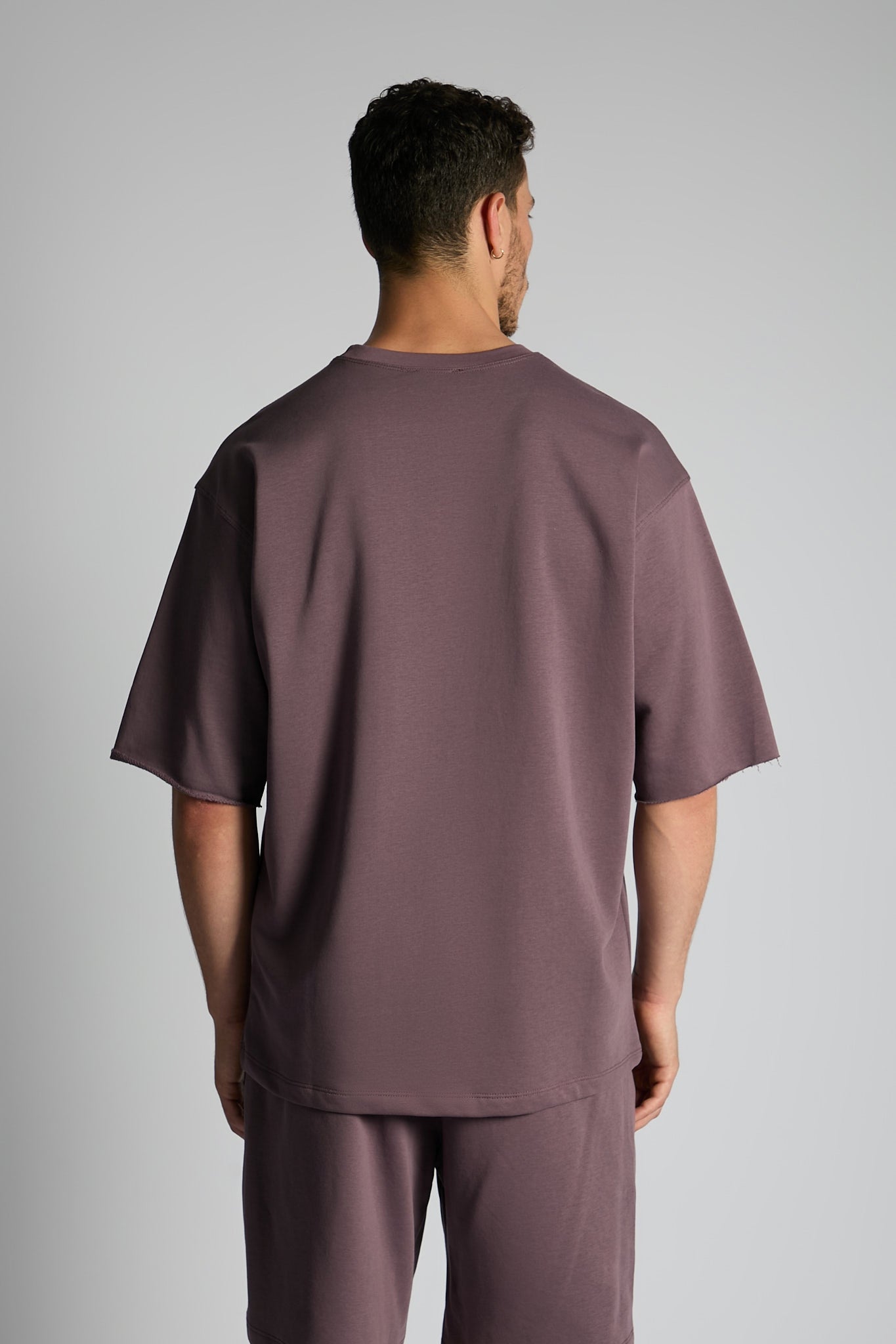טי שירט אוברסייז ❘ French Terry Shirt