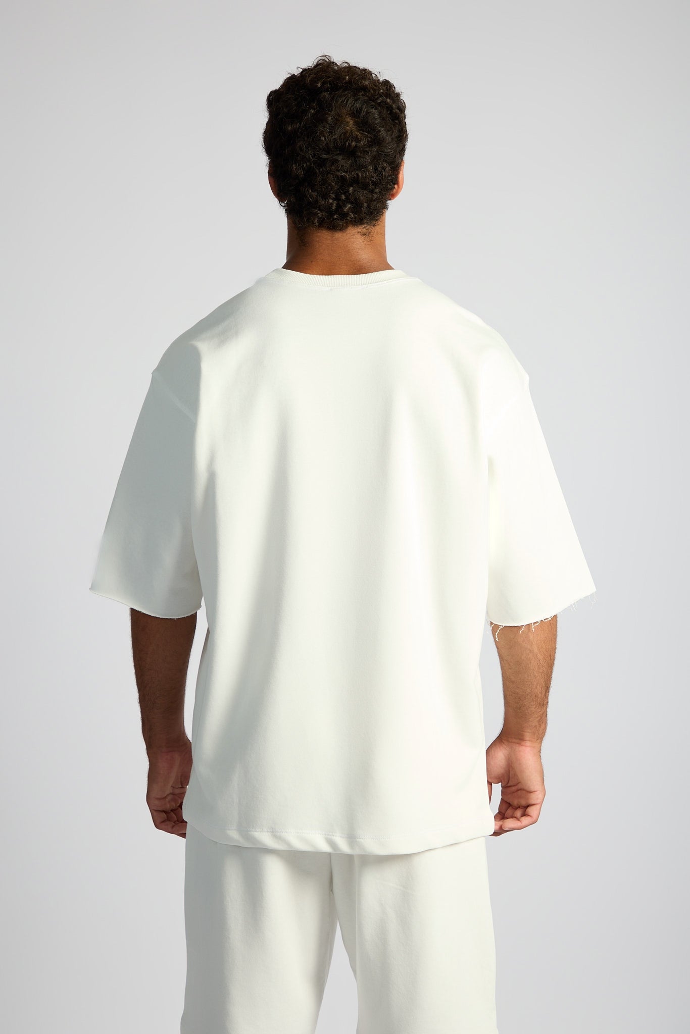טי שירט אוברסייז ❘ French Terry Shirt