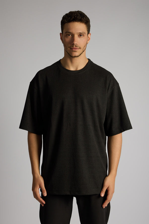 טי שירט אוברסייז ❘ Texture T-Shirt