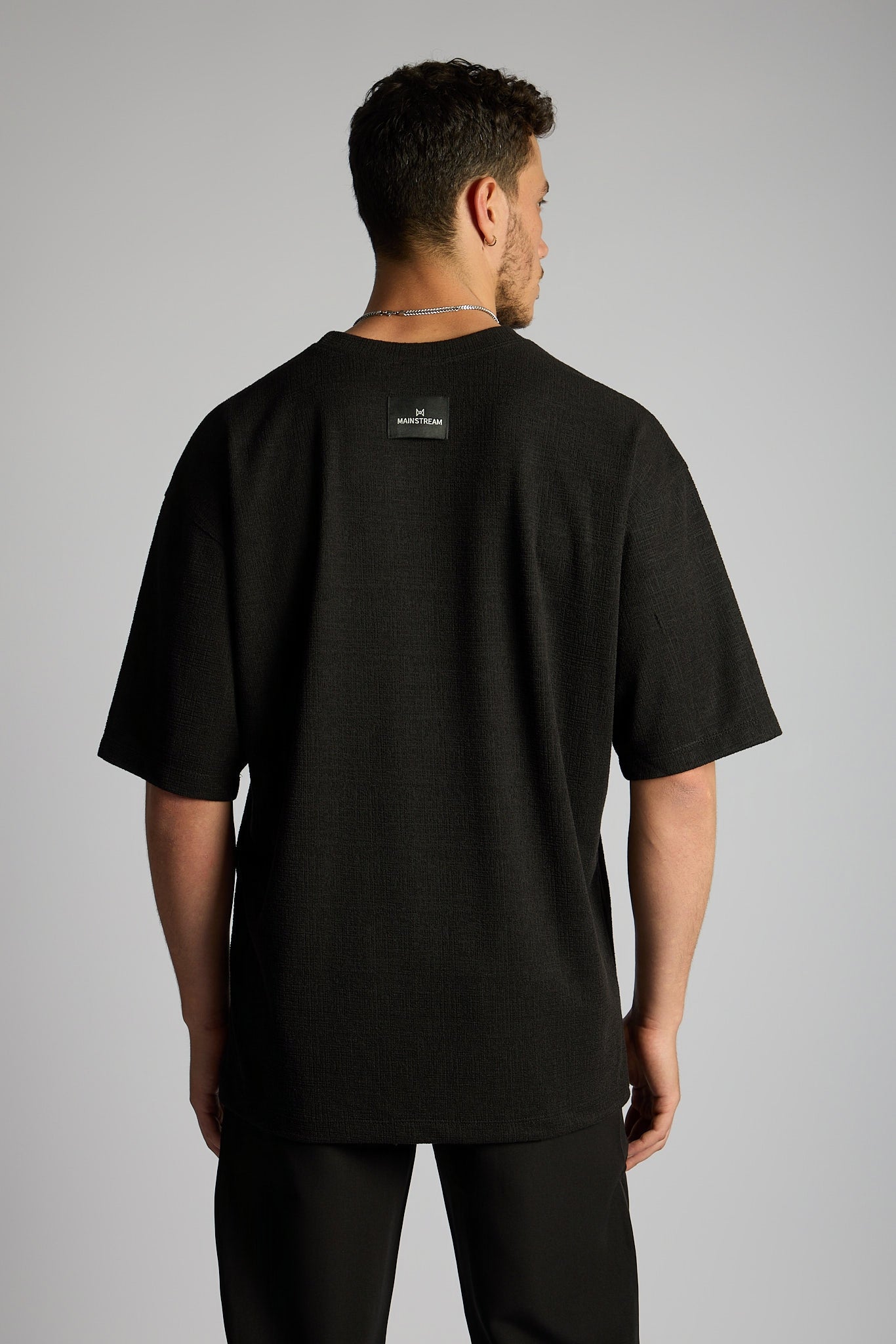 טי שירט אוברסייז ❘ Texture T-Shirt