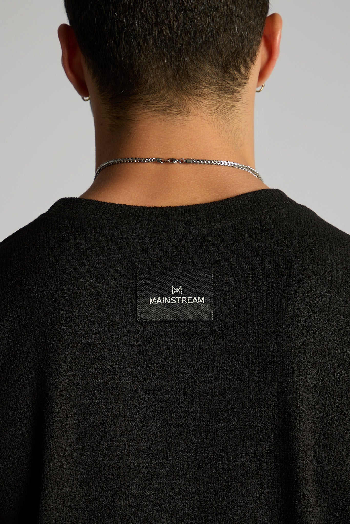 טי שירט אוברסייז ❘ Texture T-Shirt