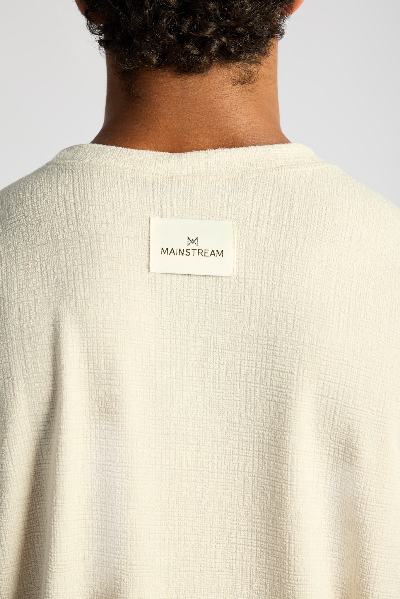 טי שירט אוברסייז ❘ Texture T-Shirt