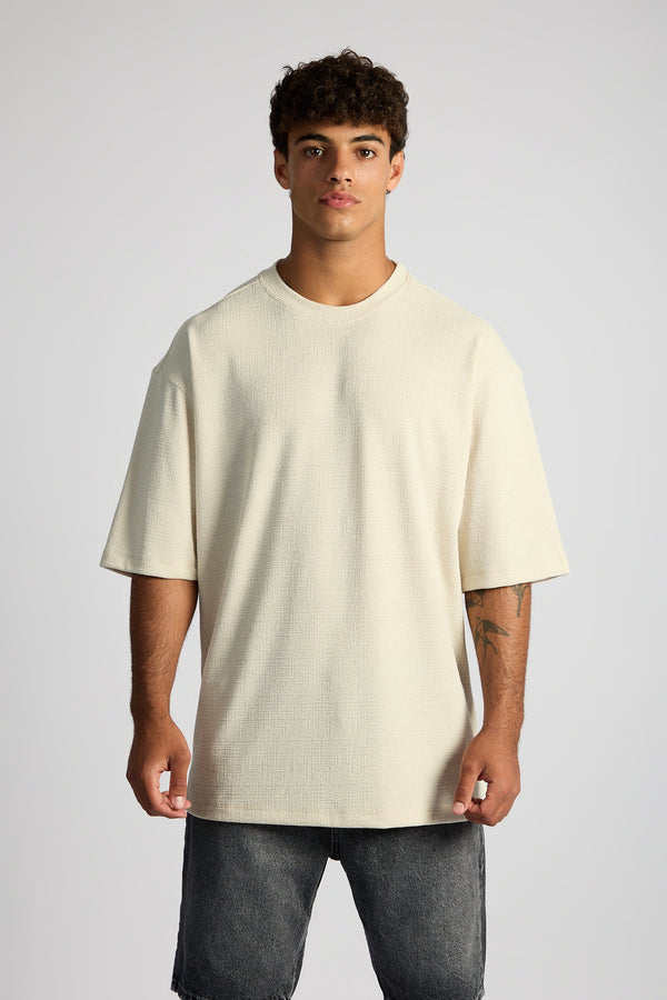 טי שירט אוברסייז ❘ Texture T-Shirt