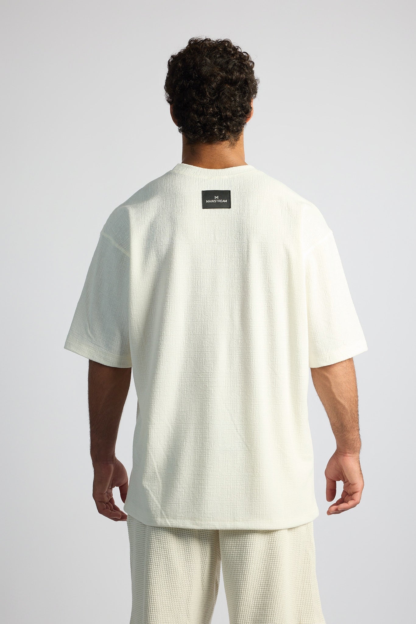 טי שירט אוברסייז ❘ Texture T-Shirt