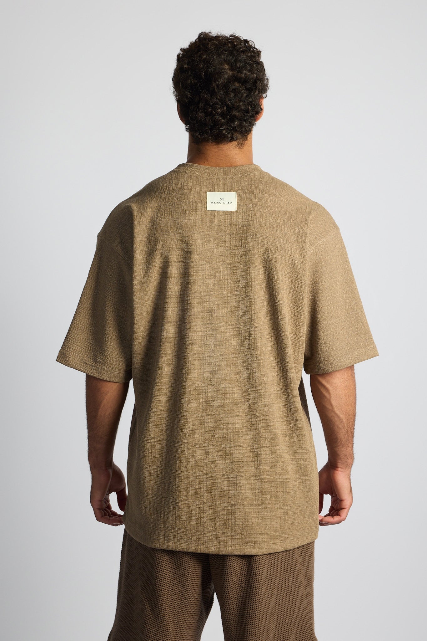 טי שירט אוברסייז ❘ Texture T-Shirt