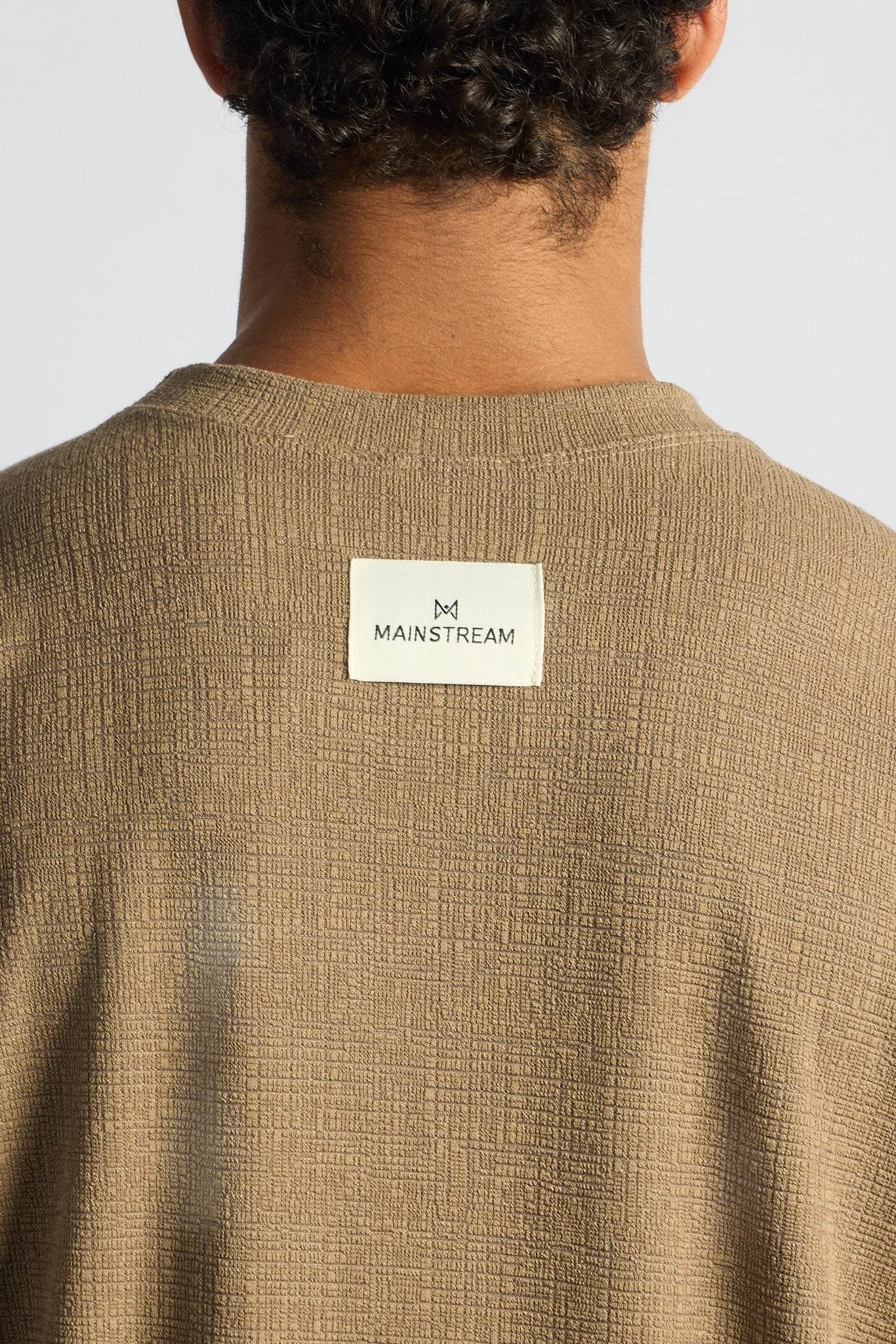 טי שירט אוברסייז ❘ Texture T-Shirt