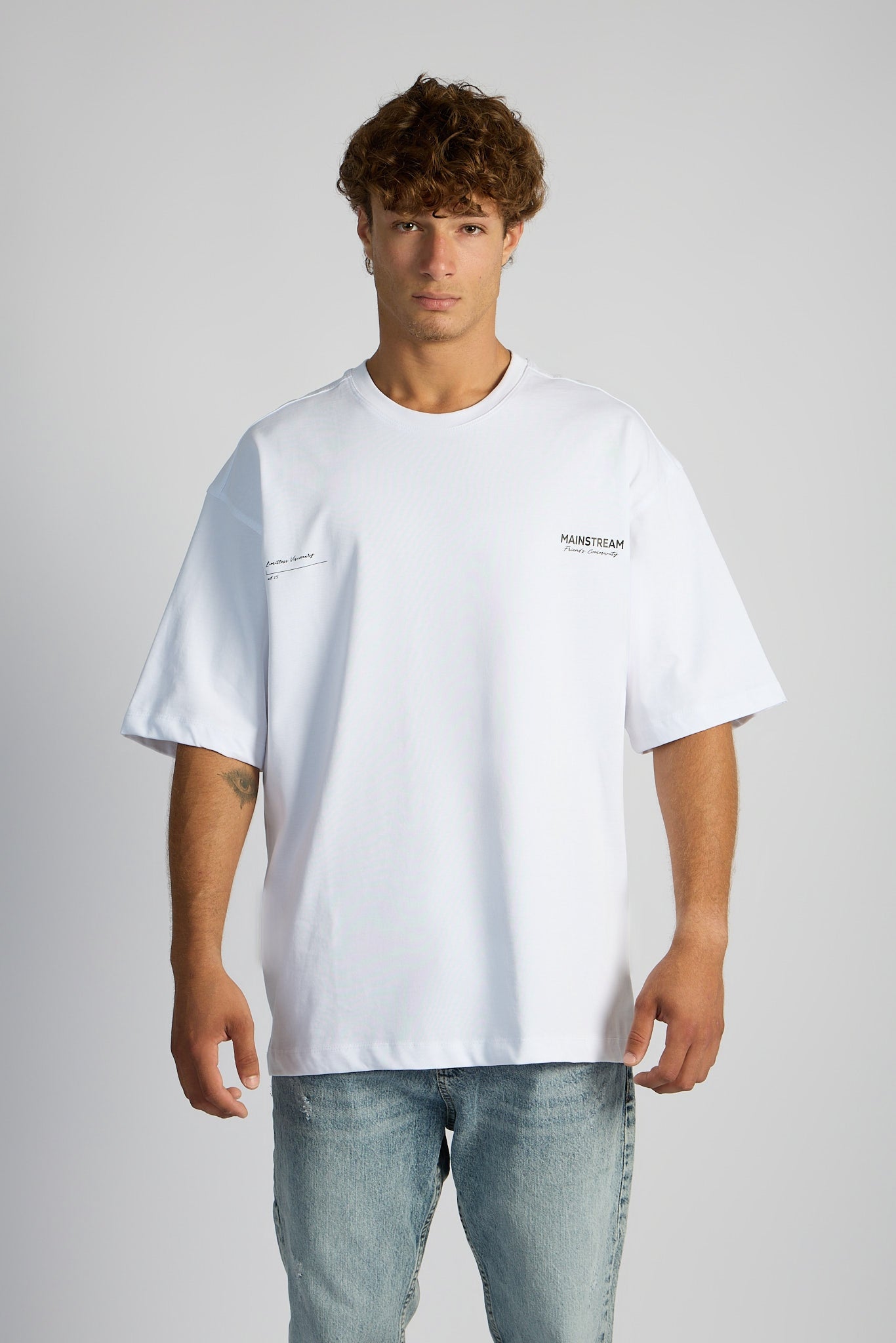 טי שירט אוברסייז ❘ MS T-Shirt