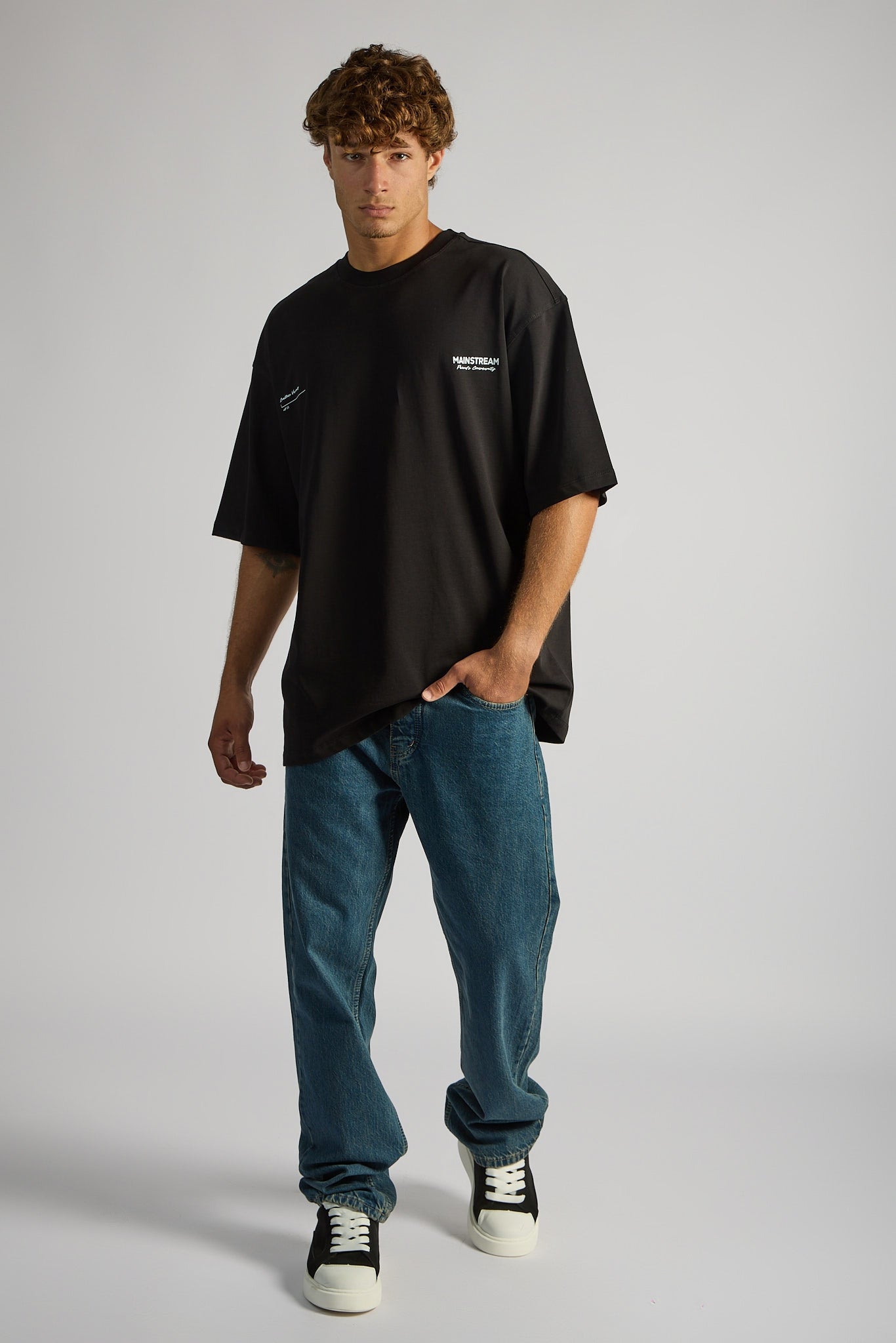 טי שירט אוברסייז ❘ MS T-Shirt