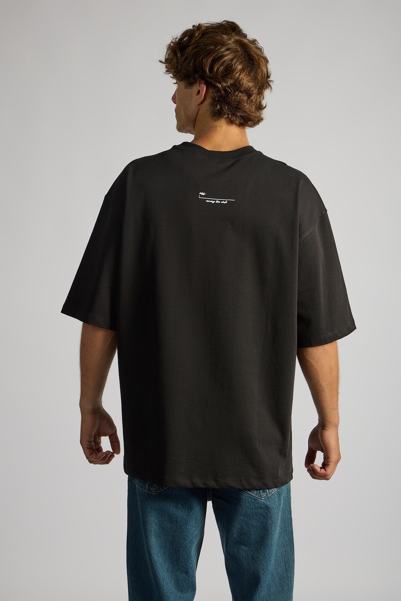 טי שירט אוברסייז ❘ MS T-Shirt