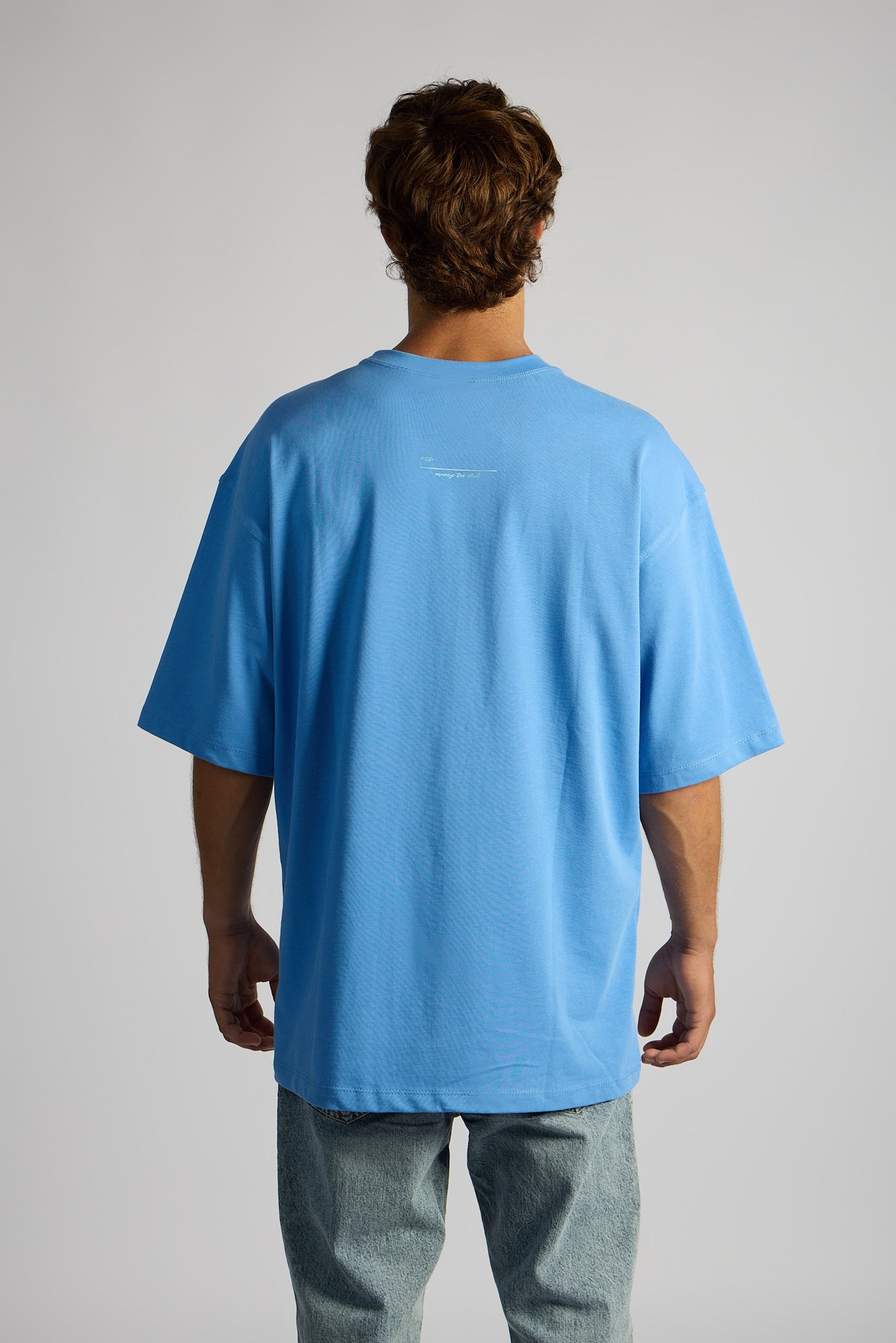טי שירט אוברסייז ❘ MS T-Shirt