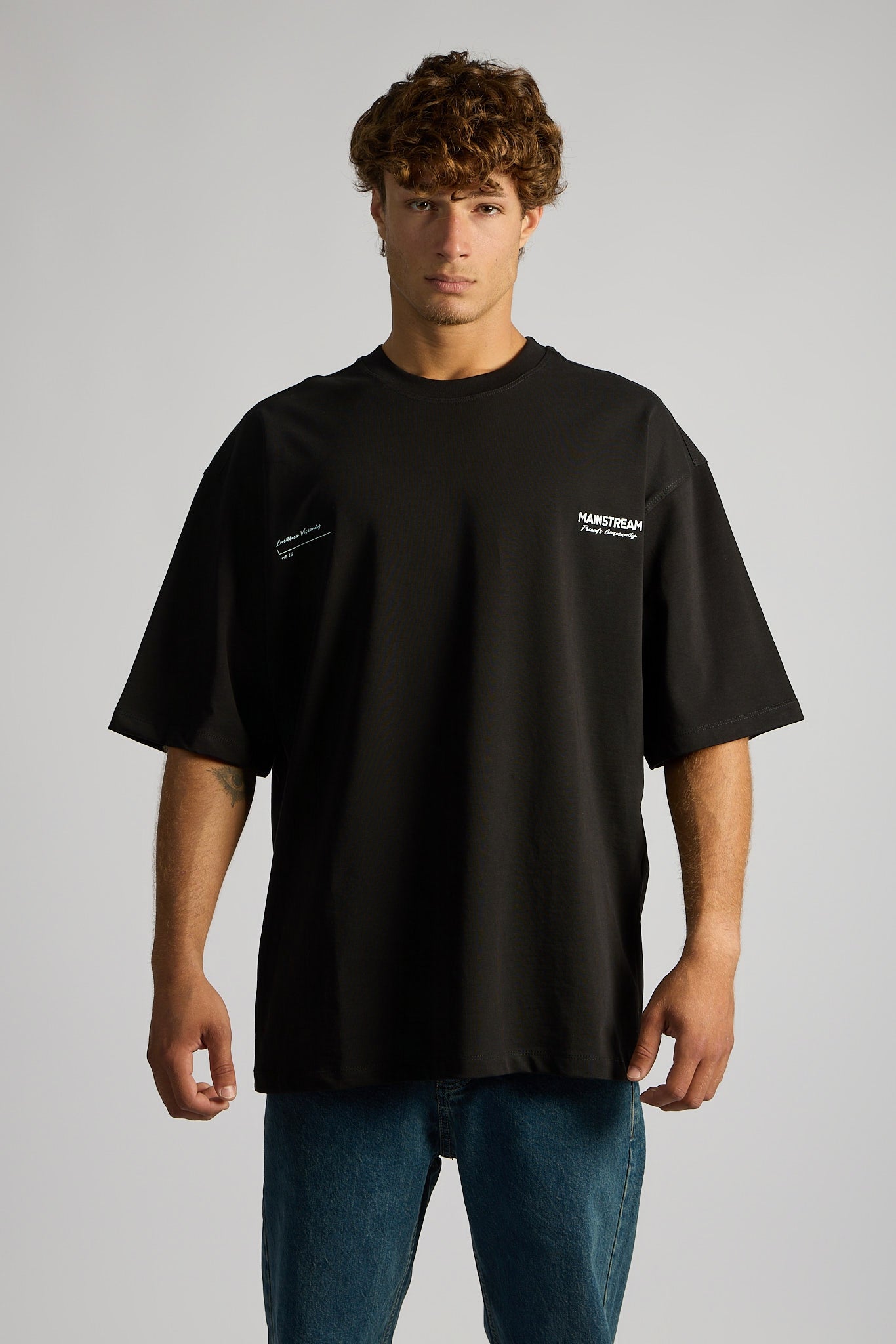 טי שירט אוברסייז ❘ MS T-Shirt