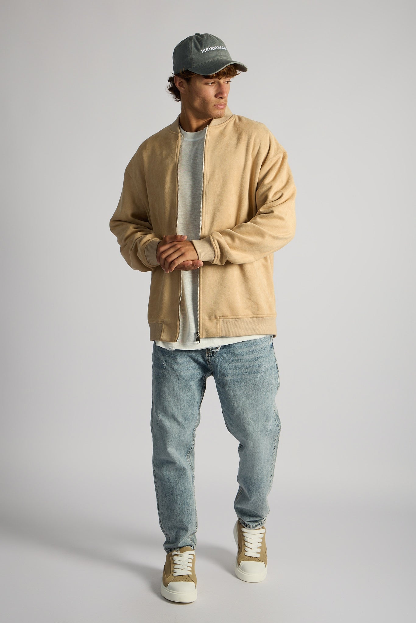ג'קט זמש ❘ Suede Jacket