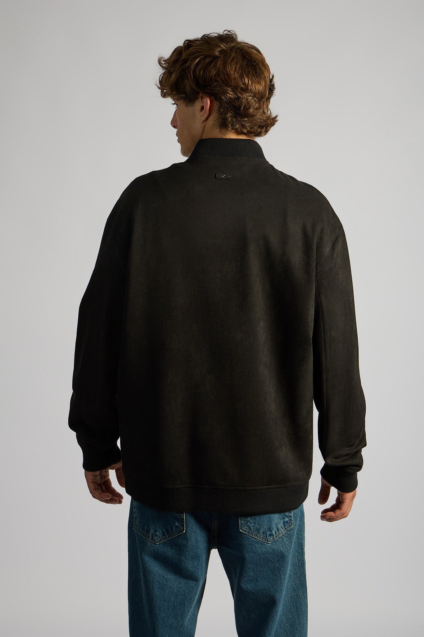 ג'קט זמש ❘ Suede Jacket