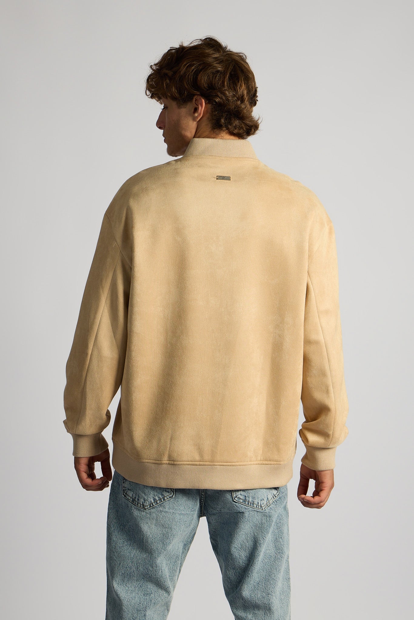 ג'קט זמש ❘ Suede Jacket
