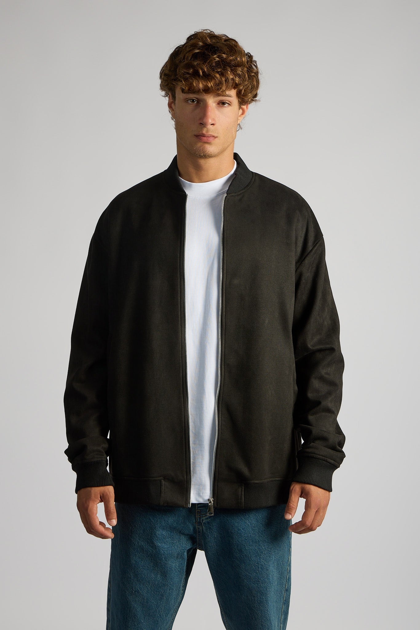 ג'קט זמש ❘ Suede Jacket