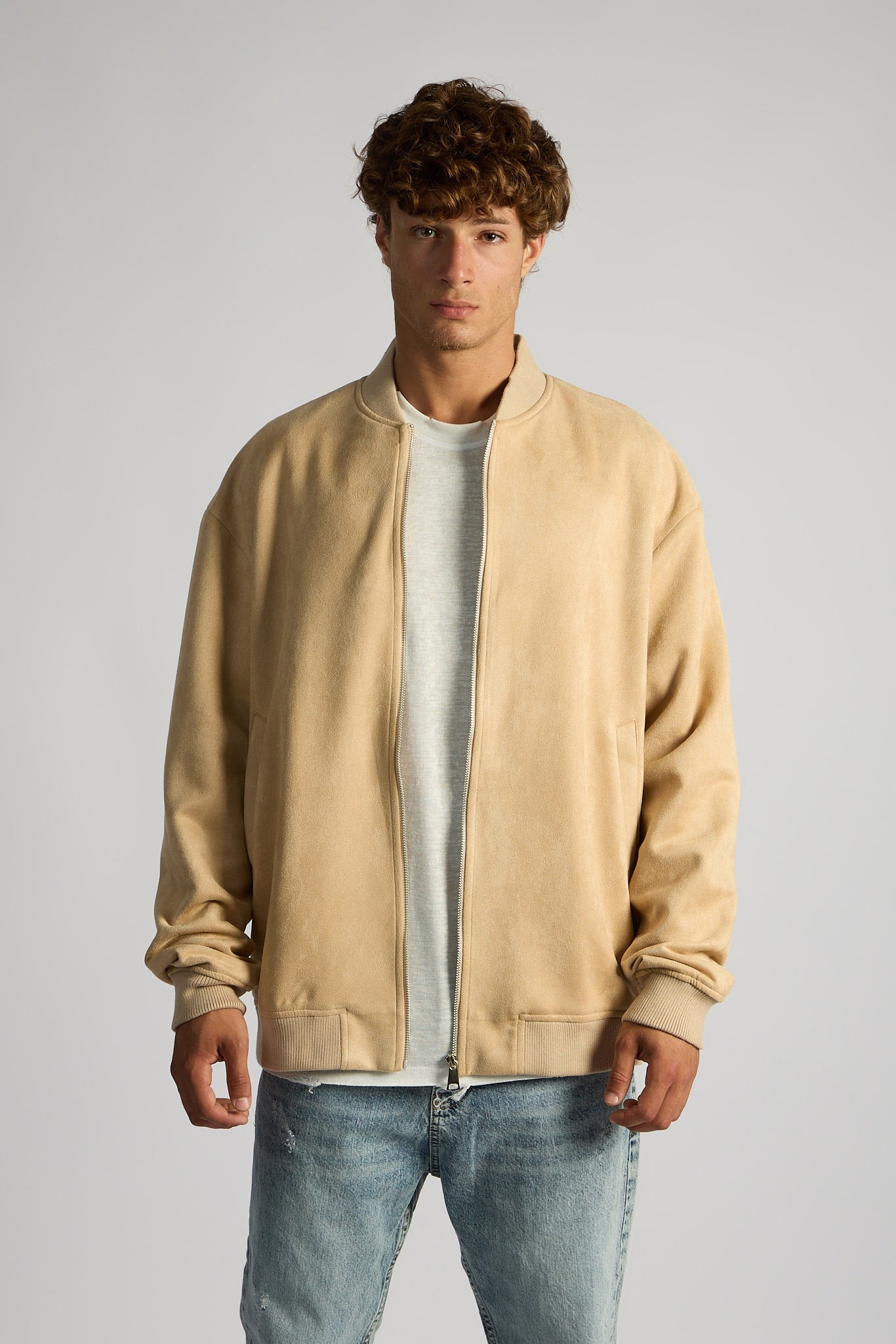 ג'קט זמש ❘ Suede Jacket