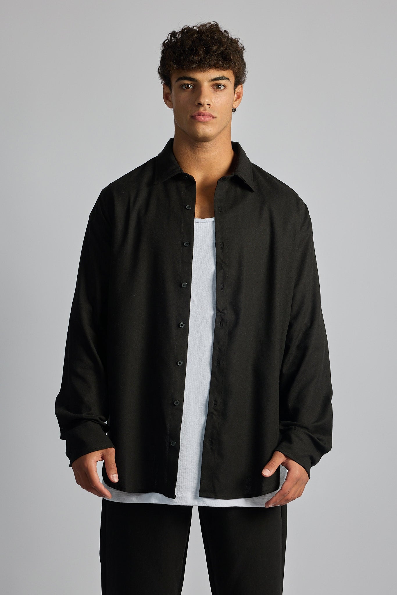 מכופתרת לין ❘ Lin Shirt