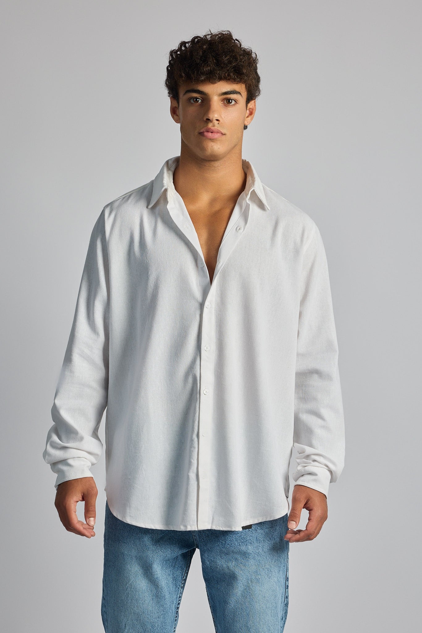 מכופתרת לין ❘ Lin Shirt