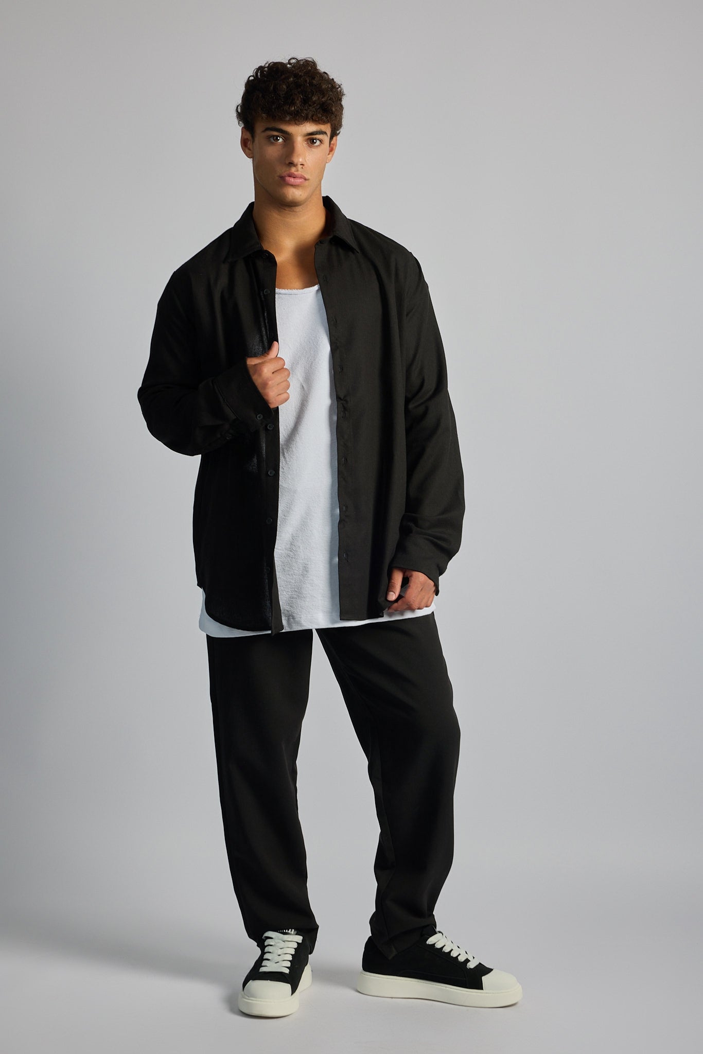 מכופתרת לין ❘ Lin Shirt