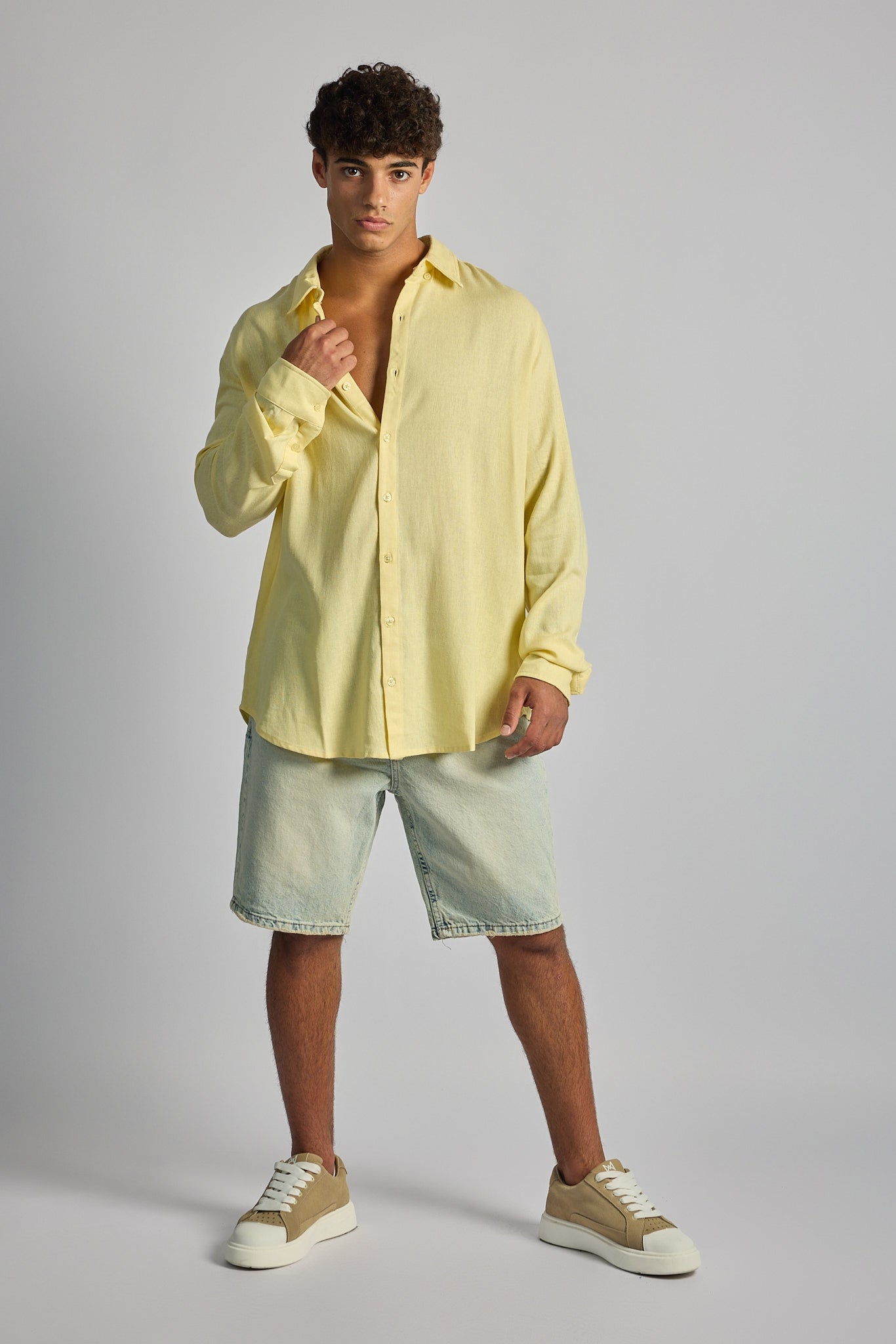 מכופתרת לין ❘ Lin Shirt