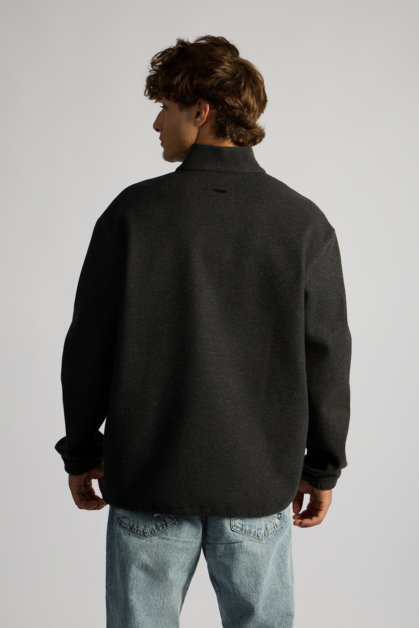 סוודר חצי רוכסן ❘ Half-Zip Sweater