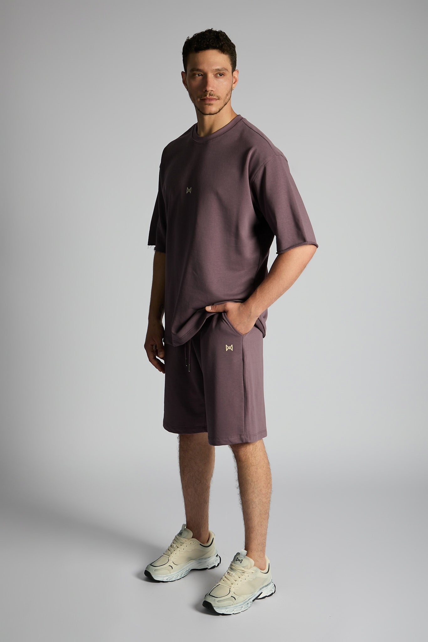 טי שירט אוברסייז ❘ French Terry Shirt