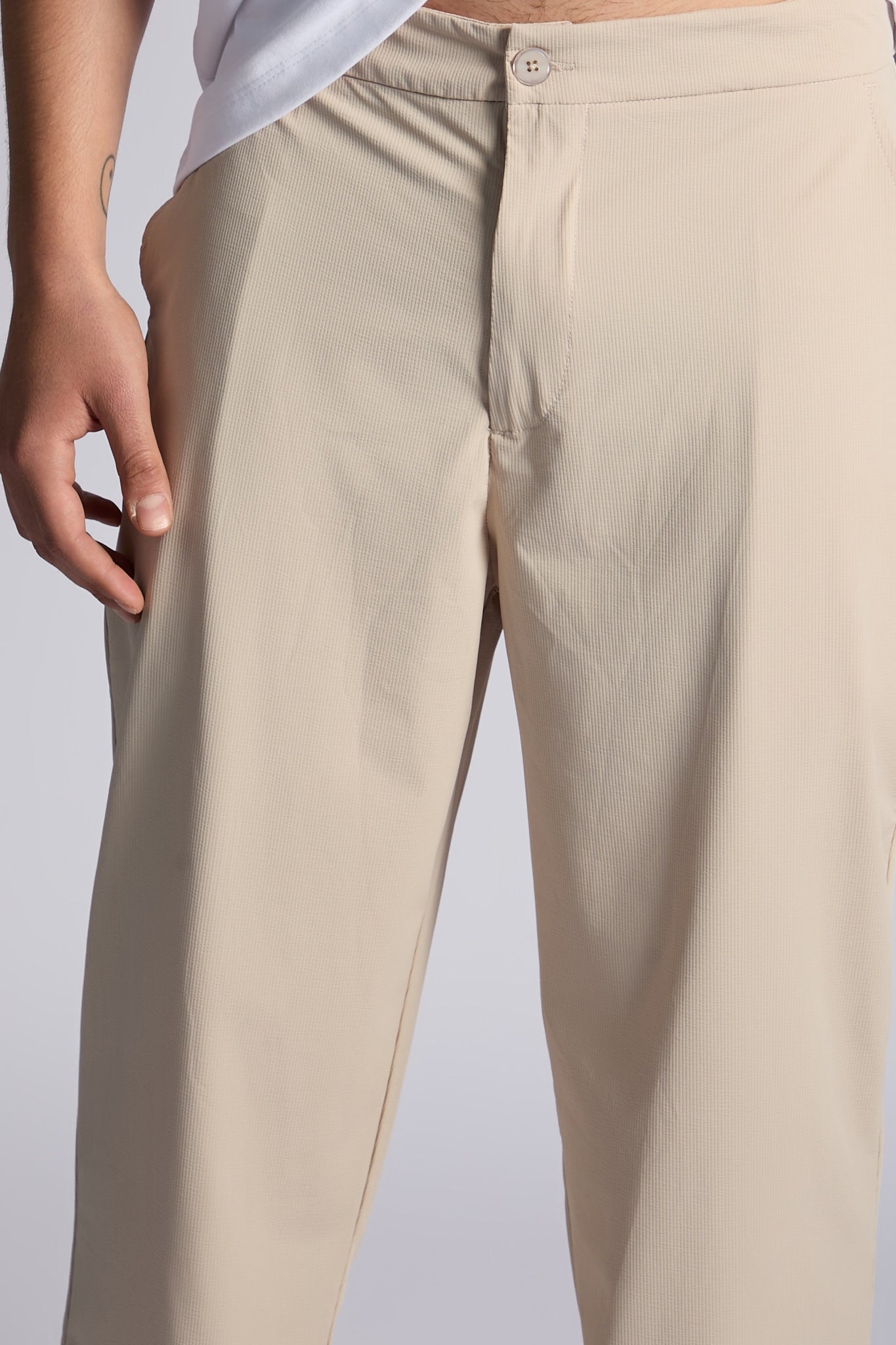 מכנסי קז'ואל ❘ Nil Pants